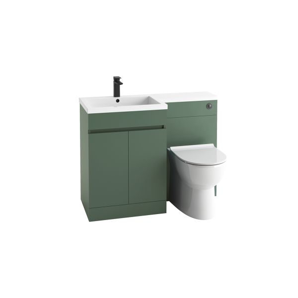 Dezine Medway 1100mm Green Glen Hand Combination Pack