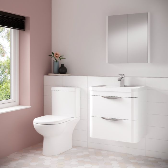 Dezine Tamar Close Coupled Toilet