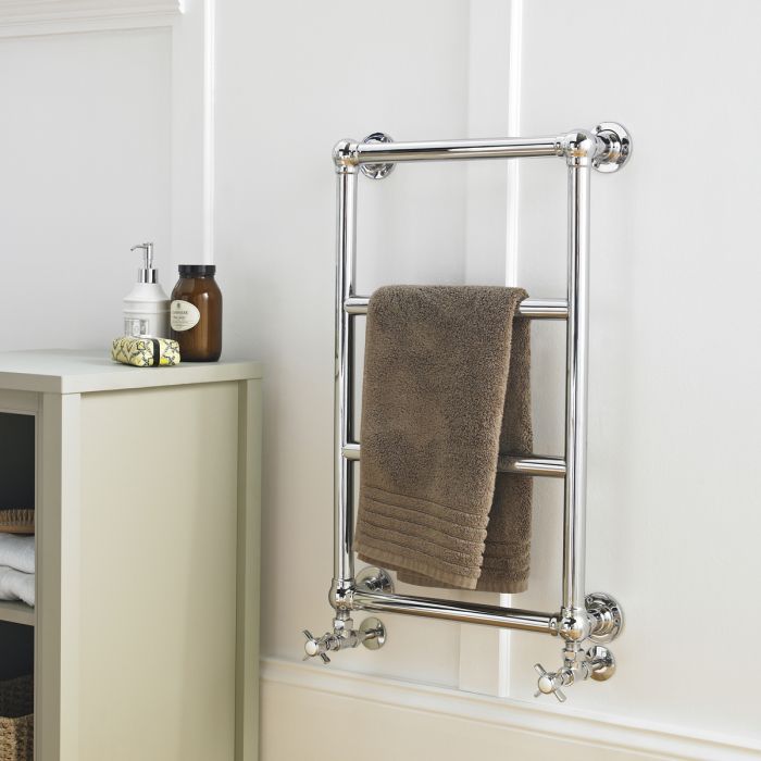 Dezine Rhone Stort Mounted 748 x 498mm Towel Rail