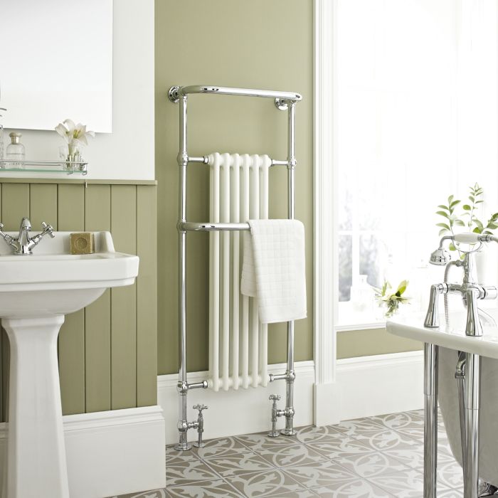 Dezine Liore 1500 x 570mm Towel Radiator