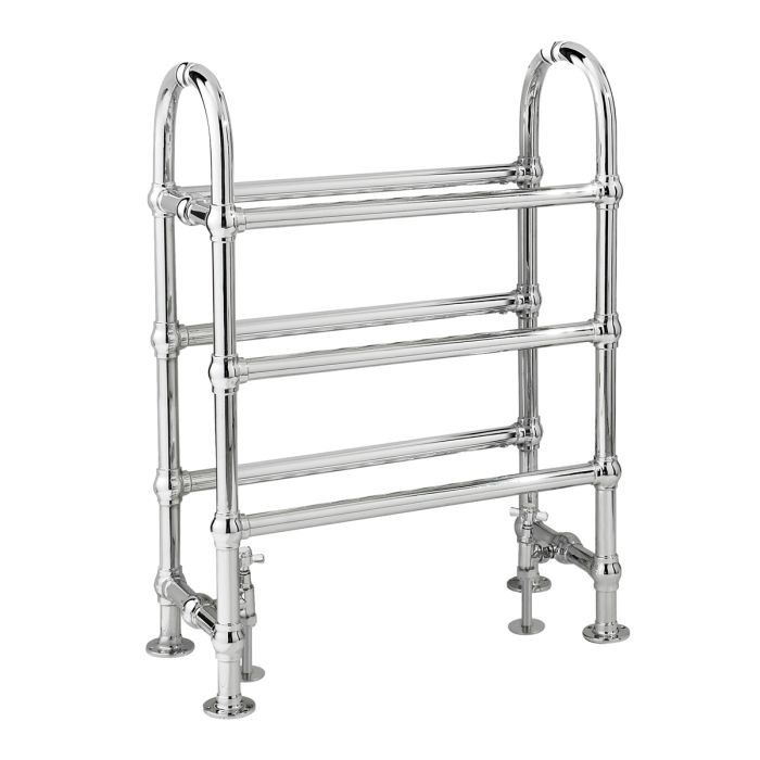 Dezine Countess 780 x 685mm Floor Standing Towel Rail