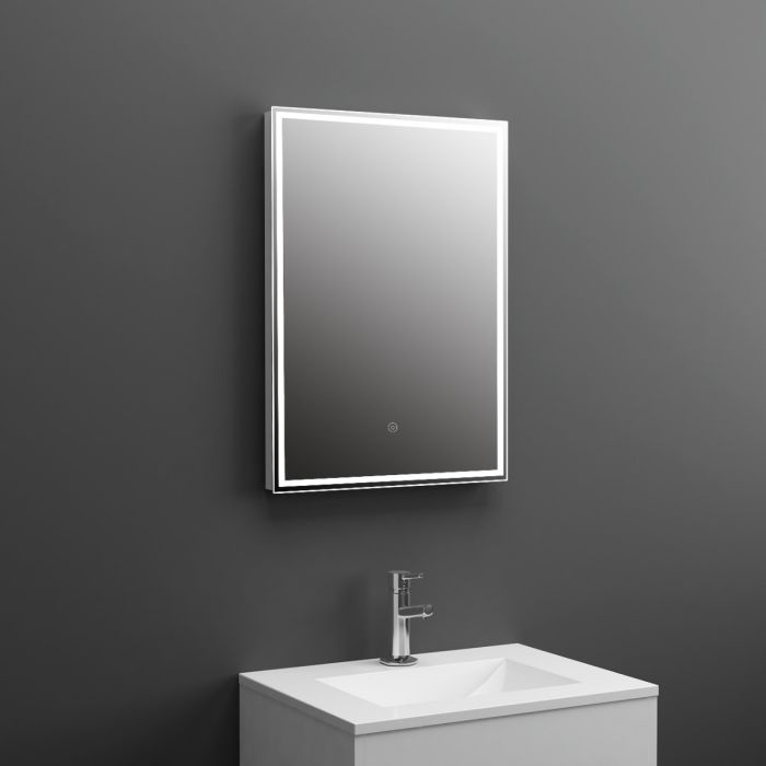 Dezine Orwell 500 x 700mm LED Touch Sensor Mirror