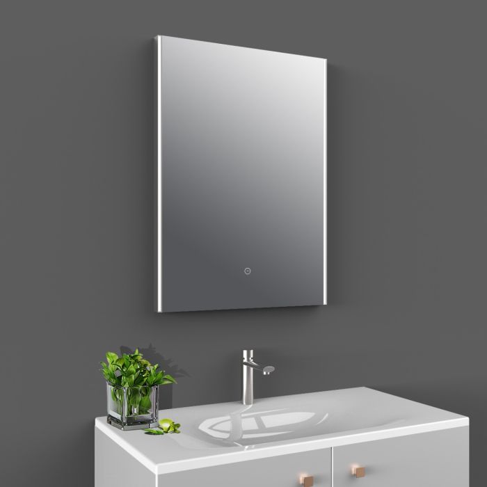 Dezine Annan 500 x 700mm LED Touch Sensor Mirror