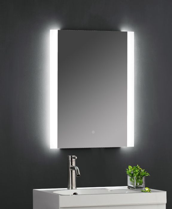 Dezine Evenlode 500 x 700mm LED Touch Sensor Mirror