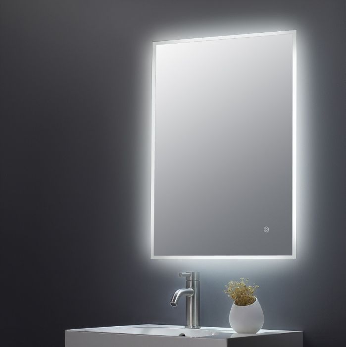 Dezine Girvan 500 x 700mm LED Touch Sensor Mirror