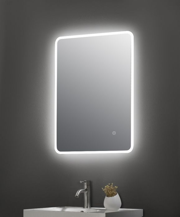 Dezine Irfon 500 x 700mm LED Touch Sensor Mirror