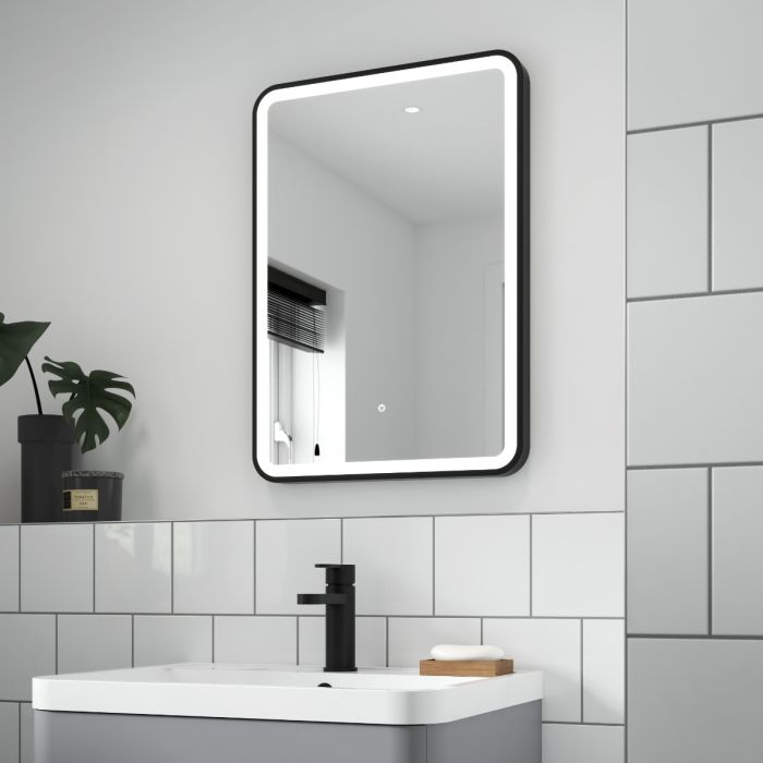 Dezine Otter 500 x 700mm LED Touch Sensor Mirror