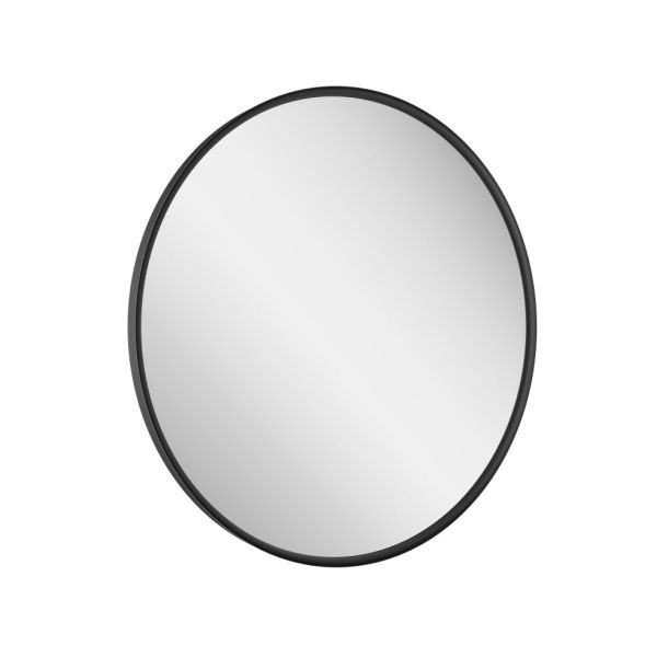 Dezine Isla Led Mirror - 600mm Wide - Matt Black