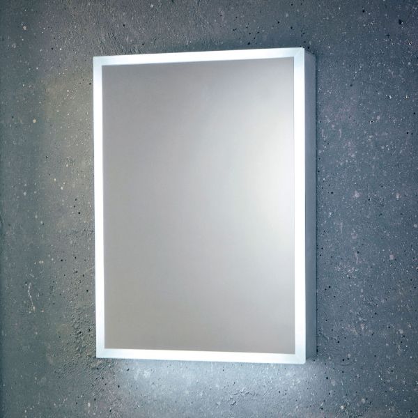 Dezine Kennet Single Door Mirror Cabinet - 500mm X 700mm