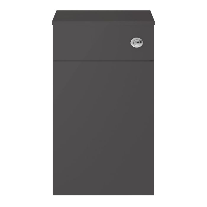 Dezine Nene 500mm Gloss Grey WC Unit