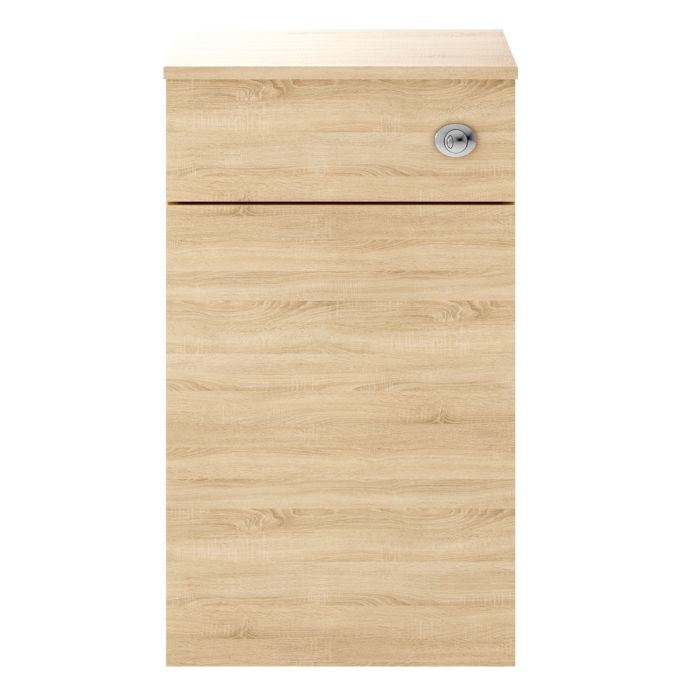 Dezine Nene 500mm Natural Oak WC Unit