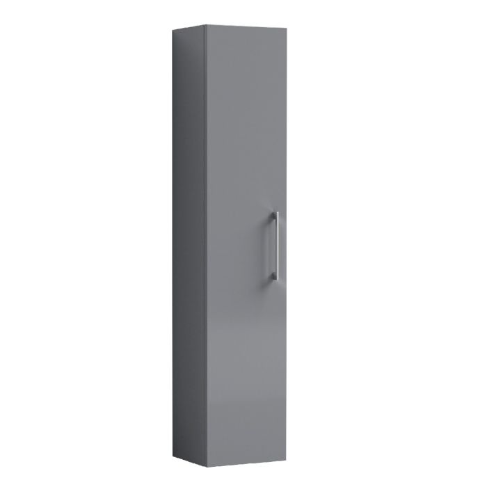 Dezine Avon 2 300mm Light Gloss Grey Tall Unit