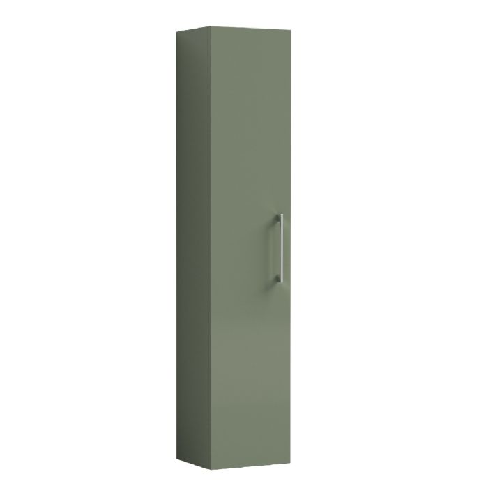 Dezine Avon 2 300mm Satin Green Tall Unit