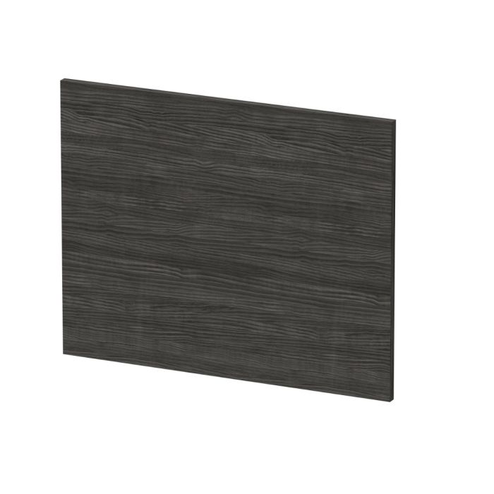 Dezine Hacienda Black 700mm L Shaped Bath End Panel