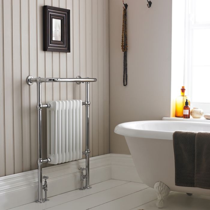 Dezine Liore 965 x 673mm Towel Radiator