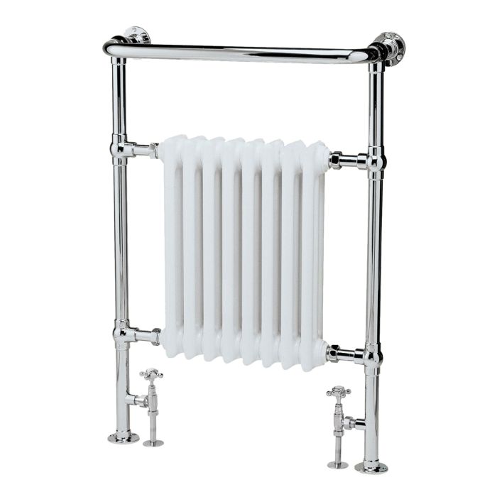 Dezine Liore 965 x 673mm Towel Radiator