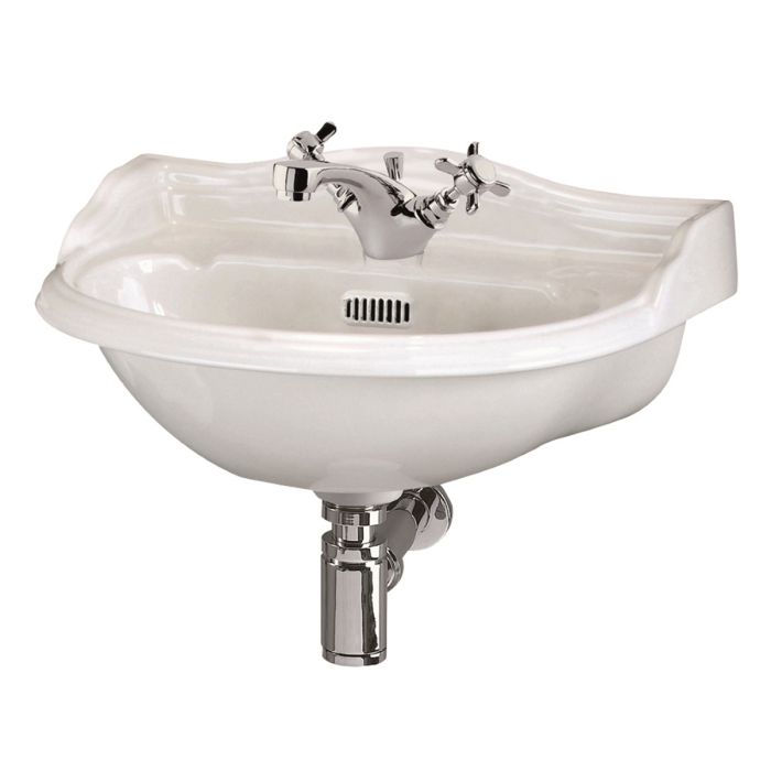 Dezine Rhone Pro 500mm 1 Tap Hole Stort Hung Basin