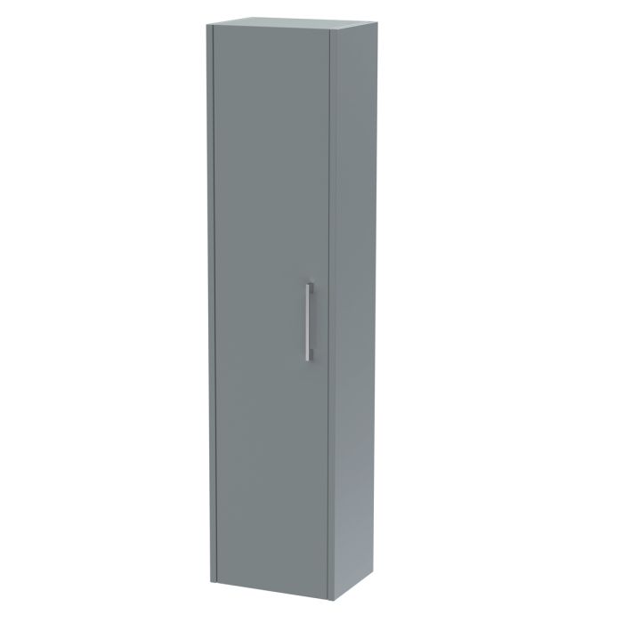 Dezine Almond 350mm Matt Grey Tall Unit