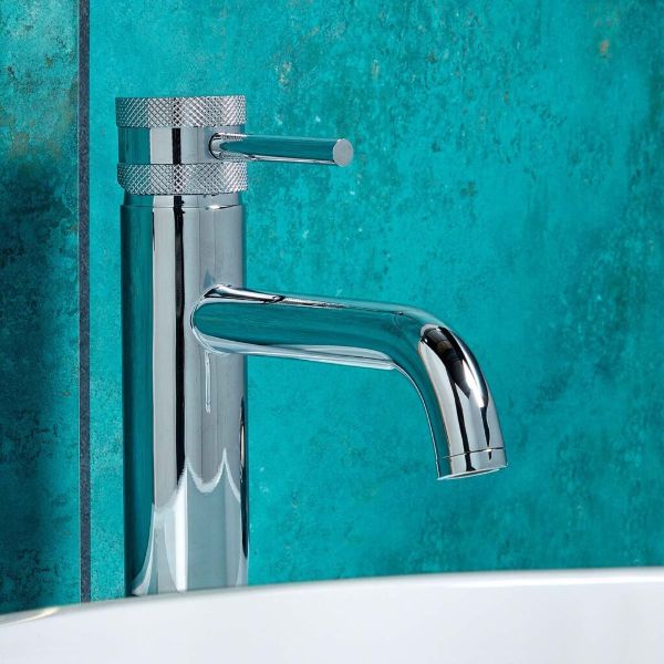 Dezine Pennar 7 Chrome High Rise Basin Mixer