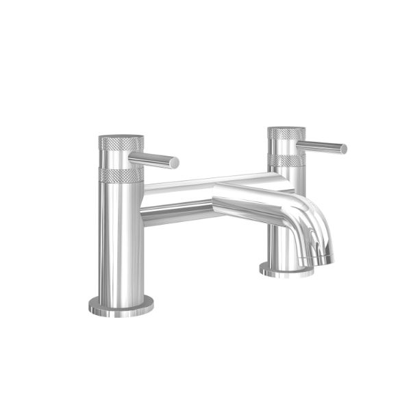 Dezine Pennar 7 Chrome Bath Filler