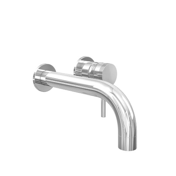 Dezine Pennar 7 Chrome Stort Mounted Basin Mixer