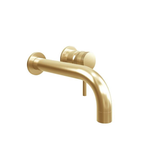 Dezine Pennar 7 Bollin Brass Stort Mounted Basin Mixer