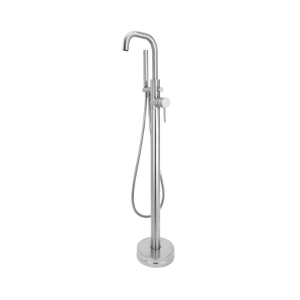 Dezine Pennar 7 Chrome Freestanding Bath Shower Mixer