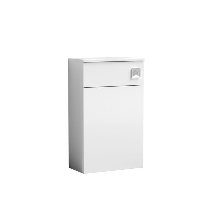 Dezine Avon 2 500mm Gloss White WC Unit