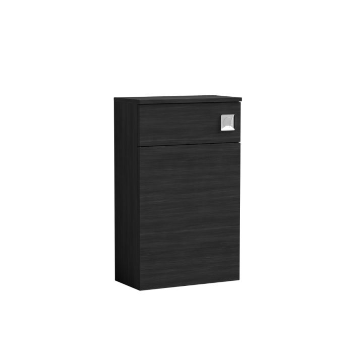 Dezine Avon 2 500mm Charcoal Black WC Unit