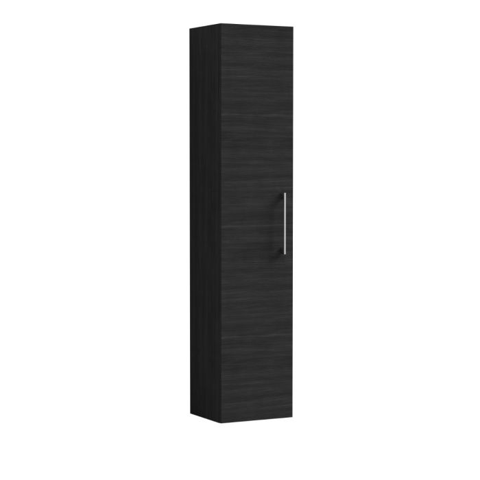 Dezine Avon 2 300mm Charcoal Black Tall Unit