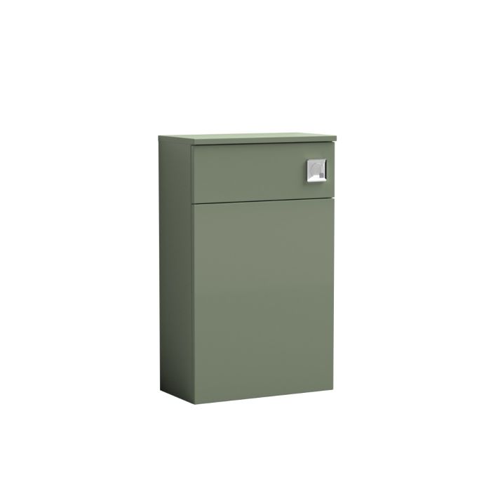 Dezine Avon 2 500mm Satin Green WC Unit