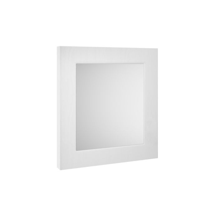 Dezine Greta 600mm White Mirror