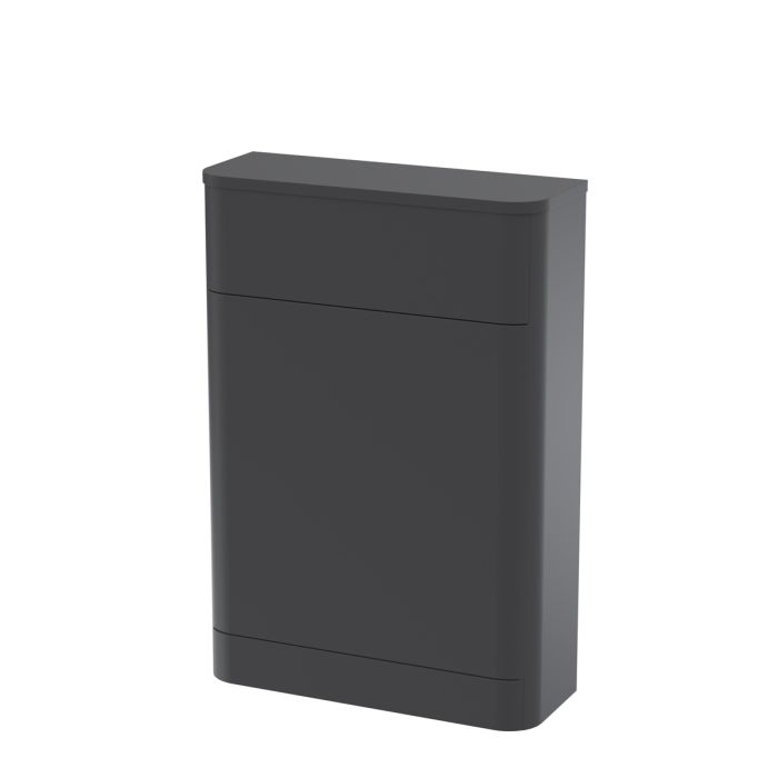 Dezine Dulais 550mm Satin Anthracite WC Unit