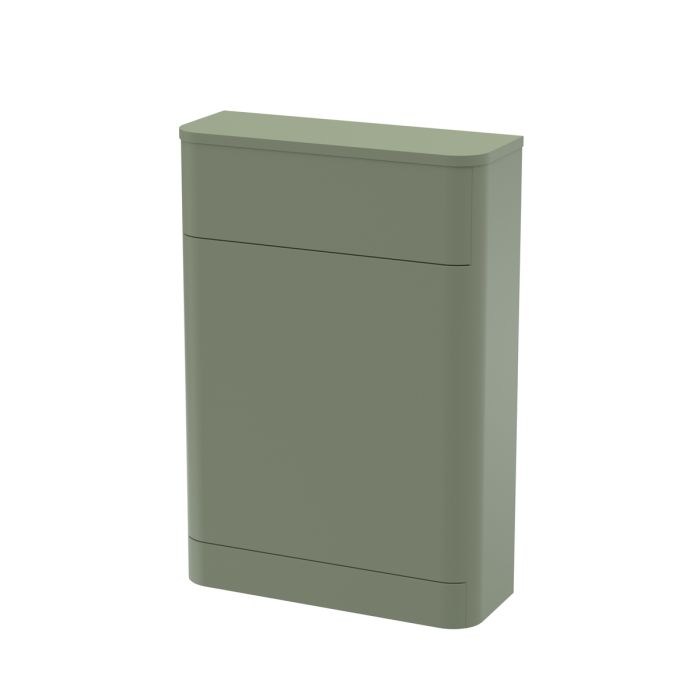 Dezine Dulais 550mm Satin Green WC Unit