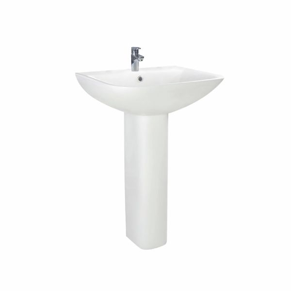 Dezine Bann Basin with Full Pedestal