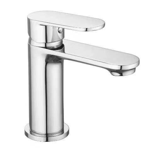 Dezine Parana Mini Basin Mixer with Push Button Waste