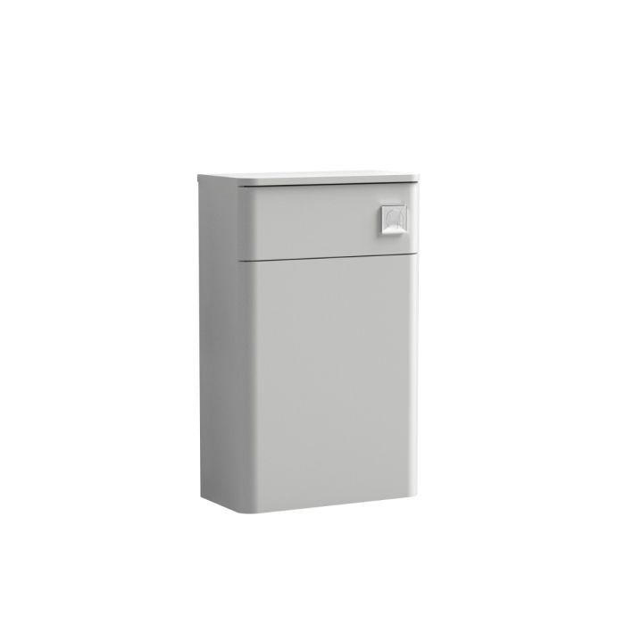 Dezine Conwy 500mm Gloss Grey Mist WC Unit