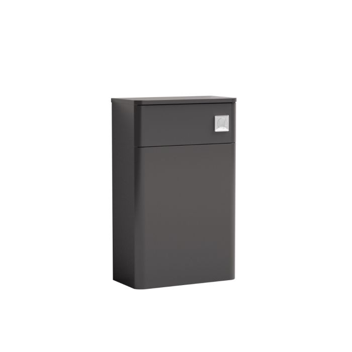 Dezine Conwy 500mm Gloss Grey WC Unit