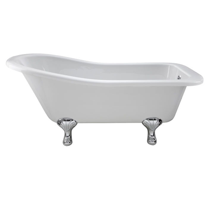 Dezine Lynher 1500mm Freestanding Baths - Various Feet Options-Corbel Feet