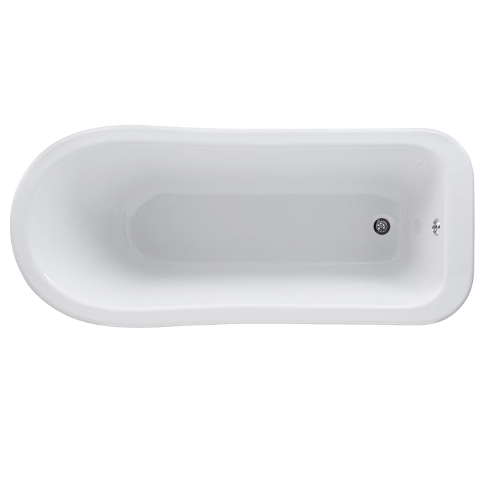 Dezine Lynher 1500mm Freestanding Baths - Various Feet Options-Corbel Feet