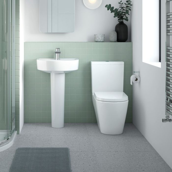 Dezine Severn Close Coupled Toilet