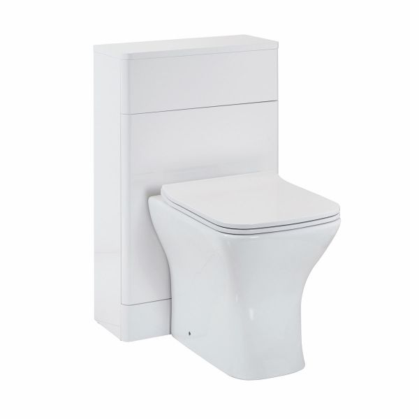 Dezine Don 500mm Gloss White WC Unit