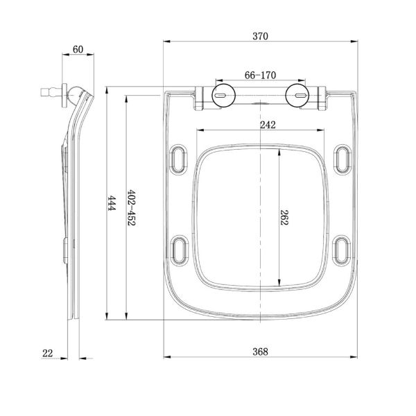 Dezine Bann Nithline Toilet Seat