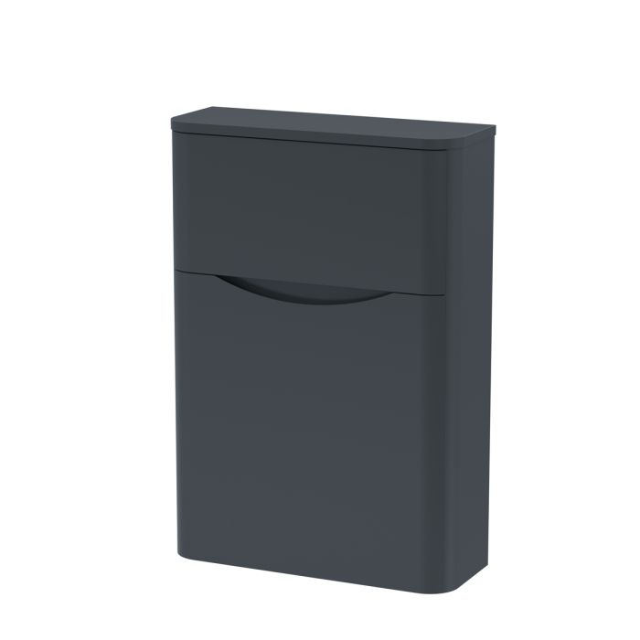 Dezine Derwent 550mm Satin Anthracite WC Unit