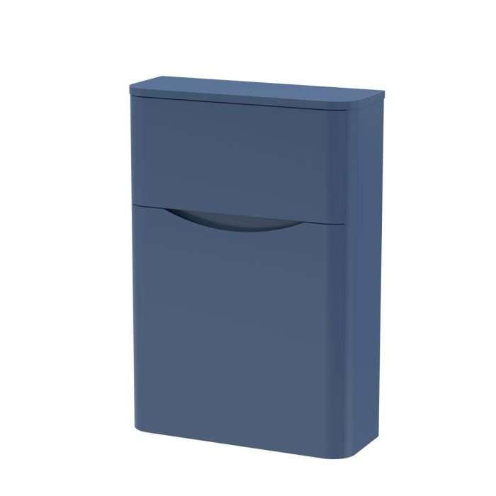 Dezine Derwent 550mm Satin Blue WC Unit