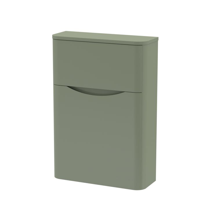 Dezine Derwent 550mm Satin Green WC Unit