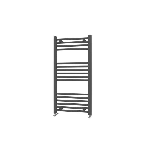 Dezine Ottery Towel Radiator - 1000mm X 400mm - Anthracite