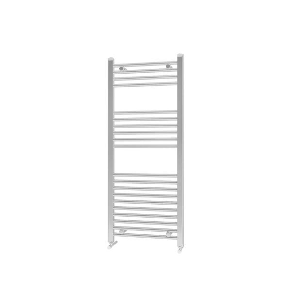 Dezine Ottery Towel Radiator - 1200mm X 400mm - Chrome