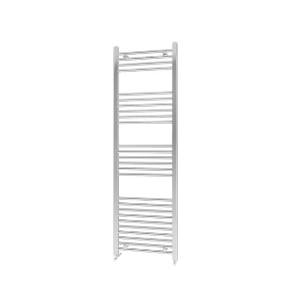 Dezine Ottery Towel Radiator - 1600mm X 400mm - Chrome