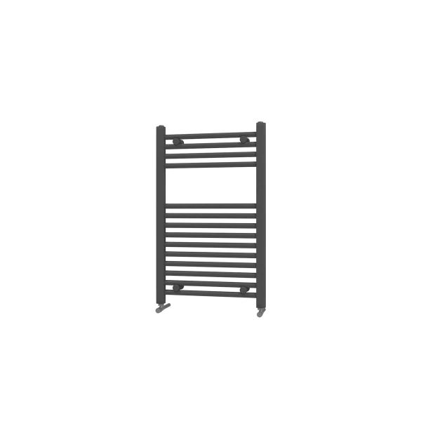 Dezine Ottery Towel Radiator - 800mm X 400mm - Anthracite